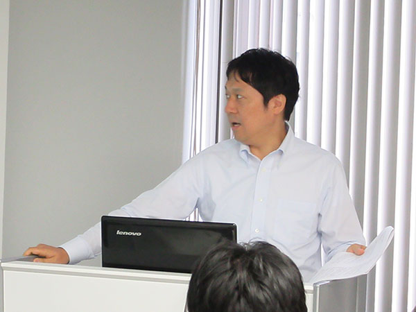 前田徹弁護士セミナー風景