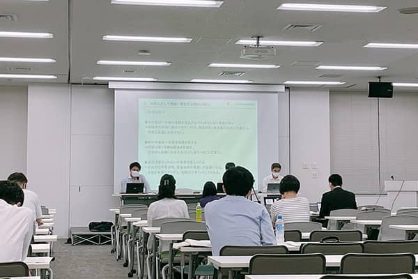 労働法基礎講座残業代研修風景