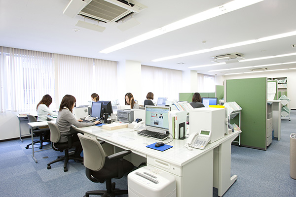 2009年の執務室